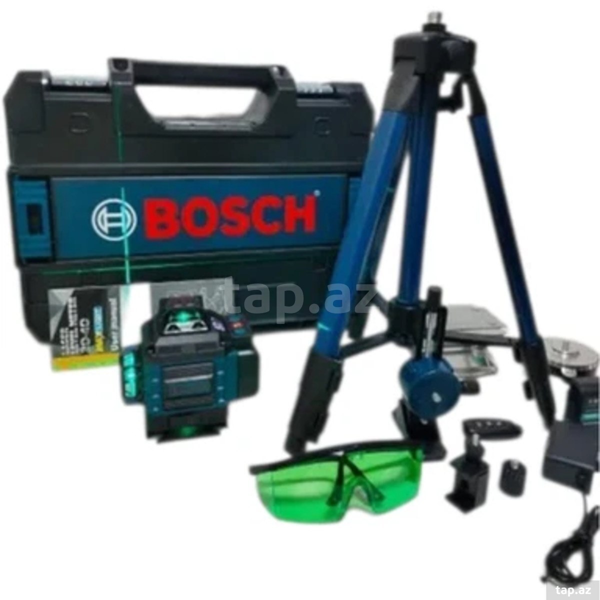 Lazerli nivelir Bosch 16 xətt 4D