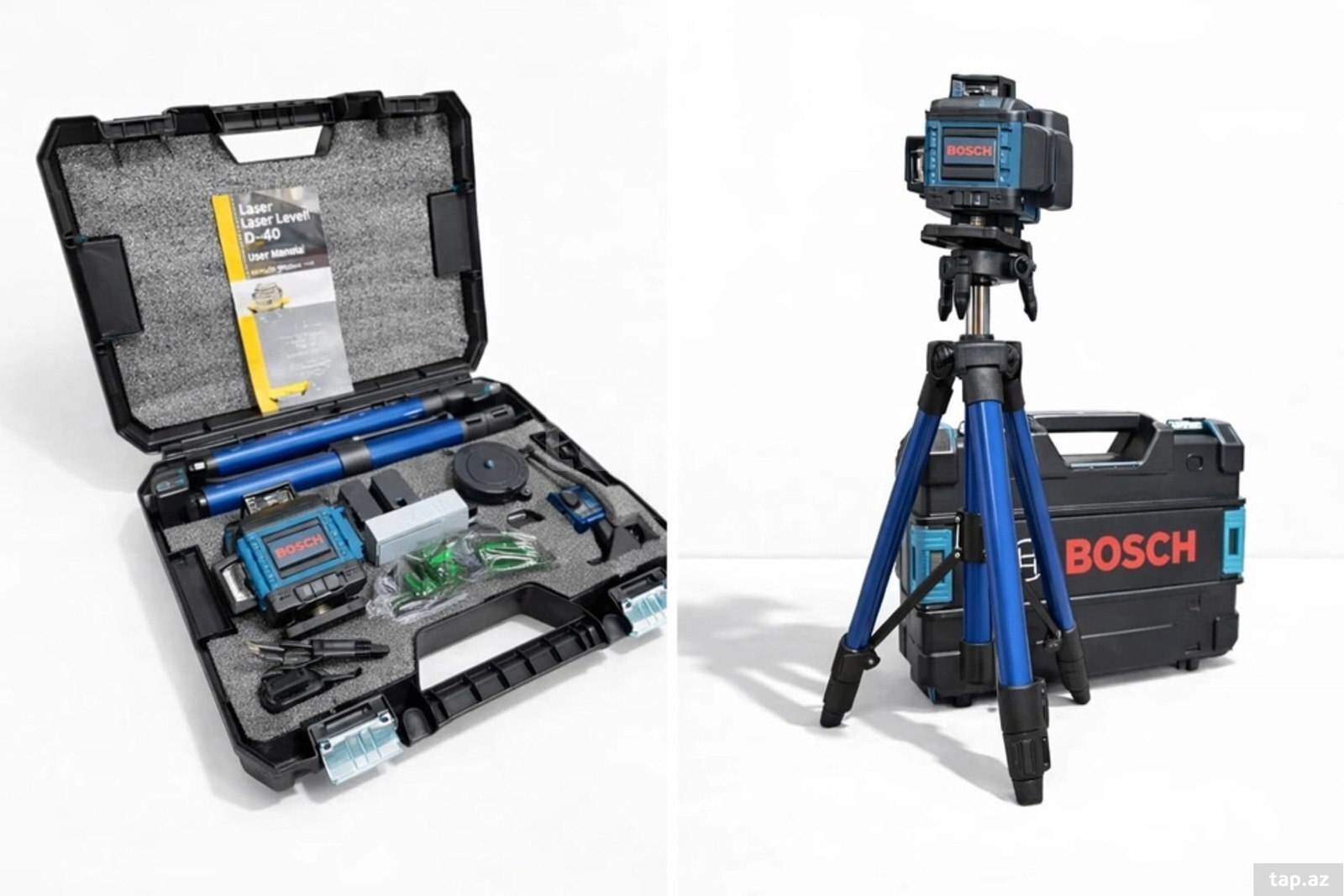 Lazerli nivelir Bosch 16 xətt 4D (2)