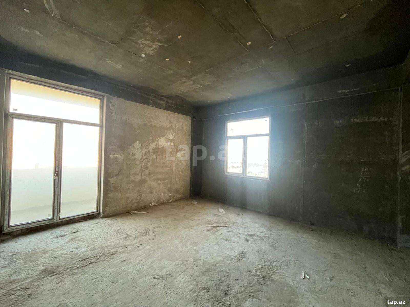 2-otaqlı yeni tikili, Elmlər Akademiyası m., 99 m² (2)