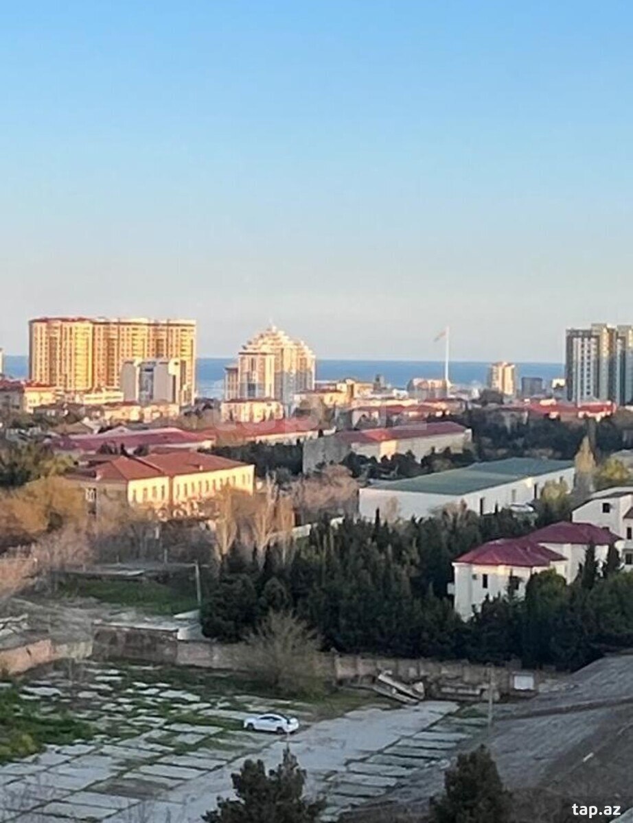 2-otaqlı yeni tikili, Elmlər Akademiyası m., 99 m²