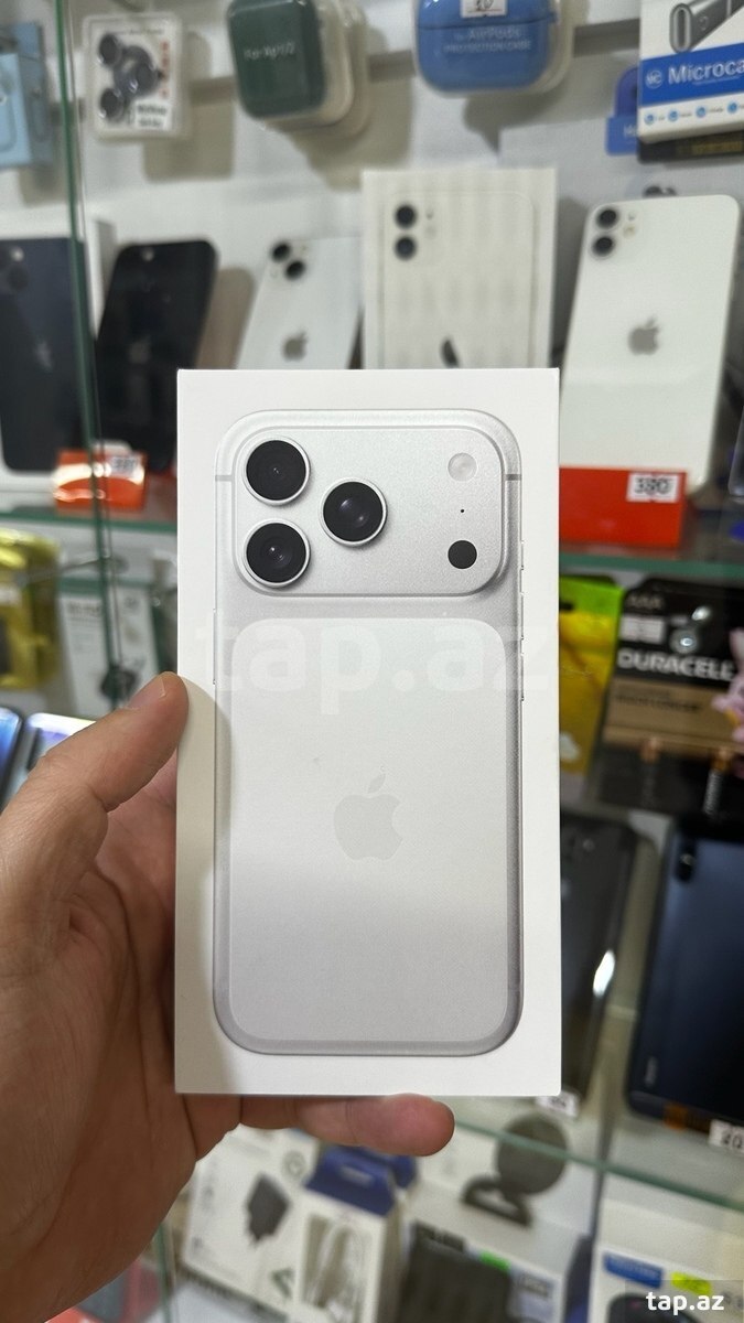 Apple iPhone 17 Pro Silver 256GB/12GB