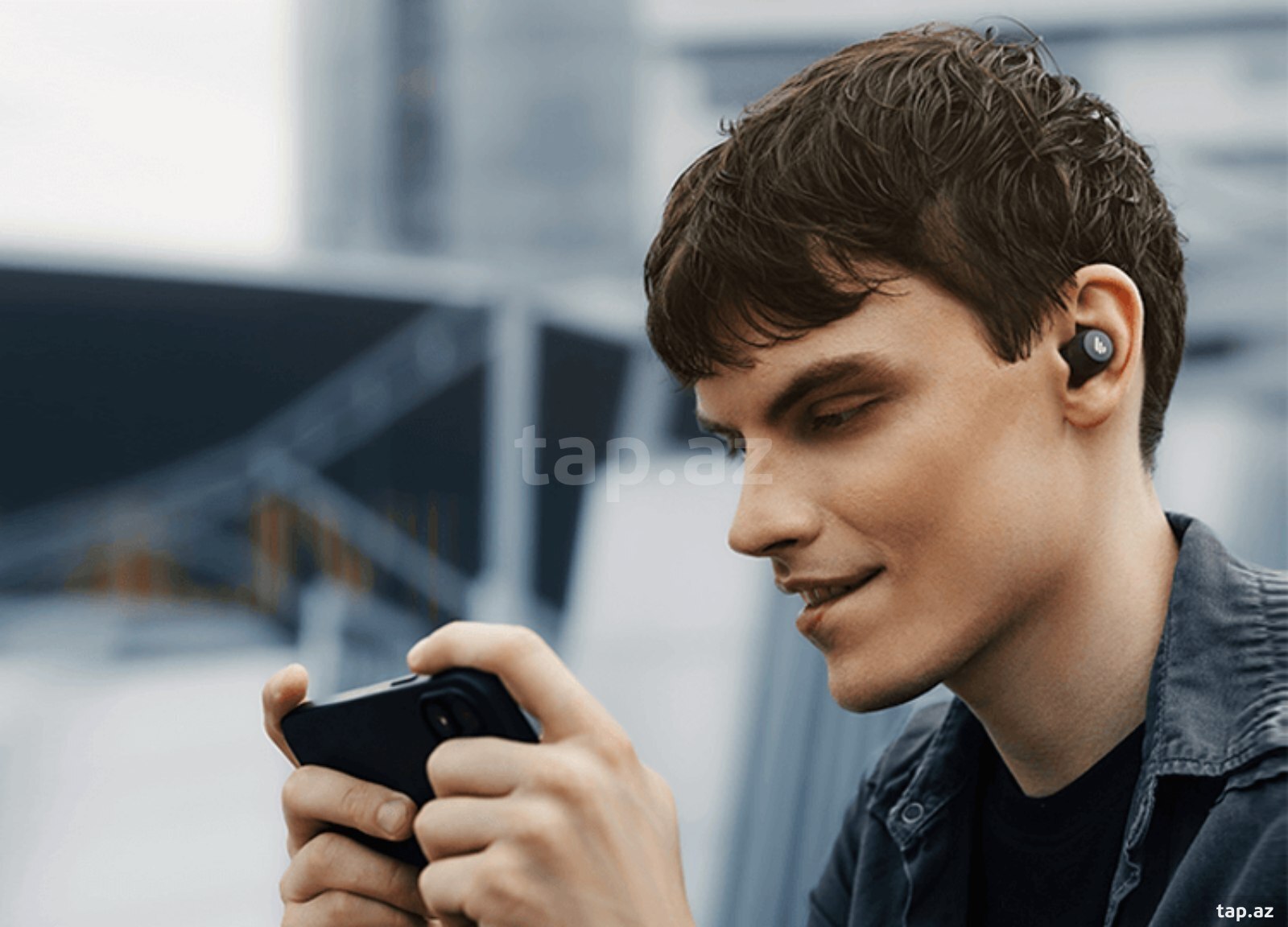 Bluetooth qulaqlıq Edifier X3 lite  (4)