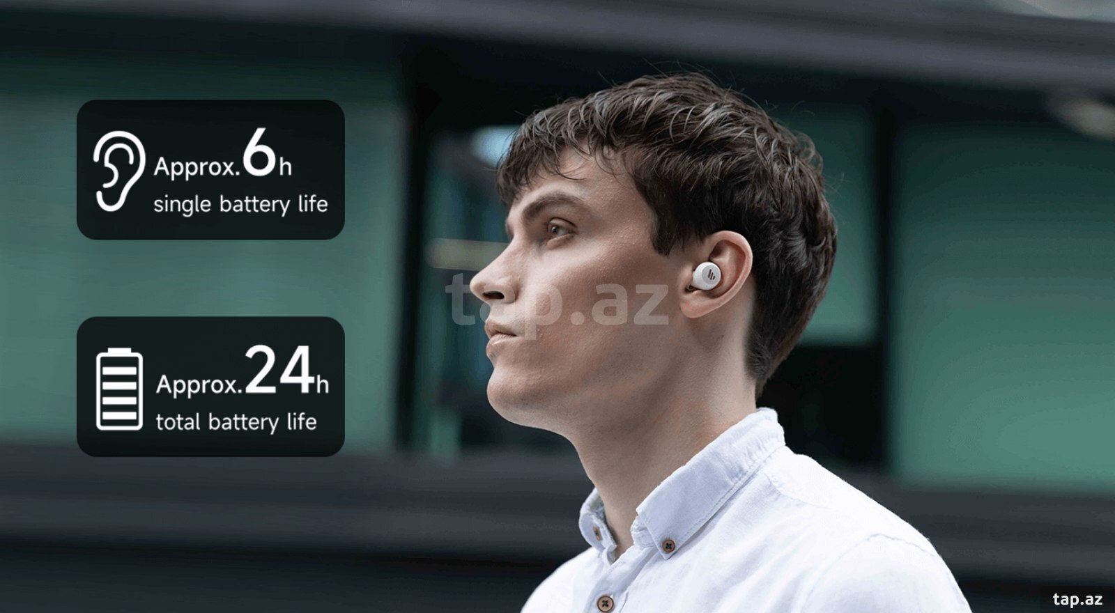 Bluetooth qulaqlıq Edifier X3 lite  (8)