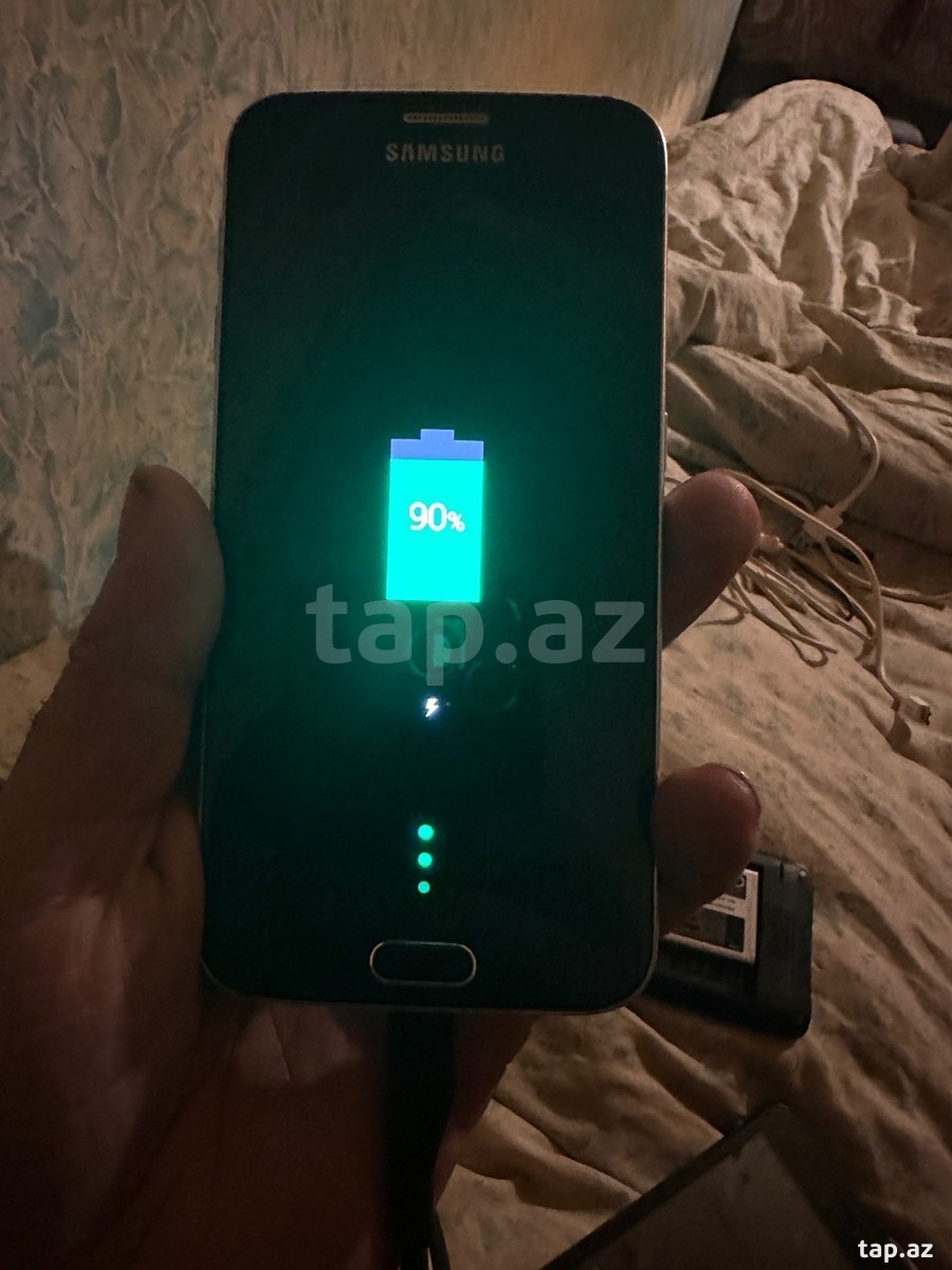 Samsung Galaxy S6 Blue Topaz 32GB/3GB (2)