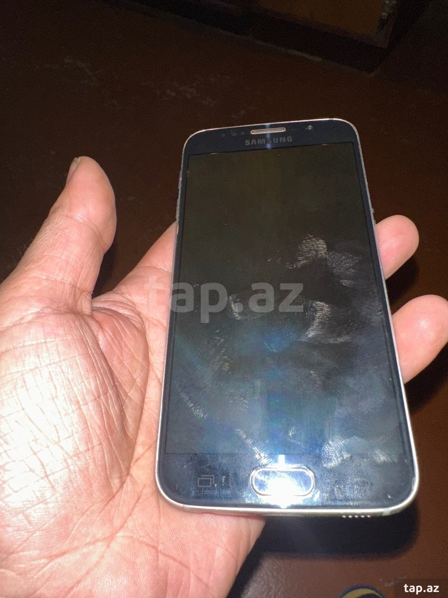 Samsung Galaxy S6 Blue Topaz 32GB/3GB (4)