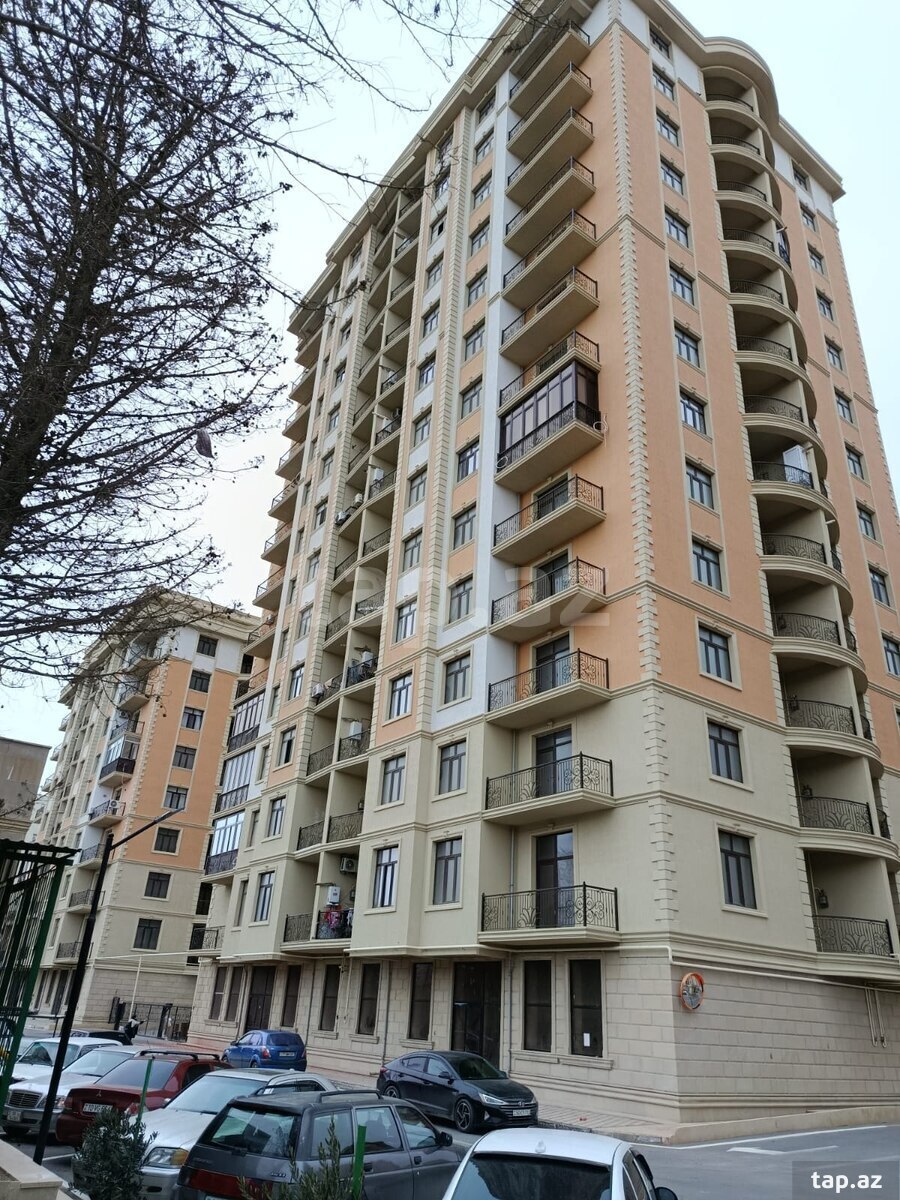 2-otaqlı yeni tikili, Bulvar küç., 99 m²