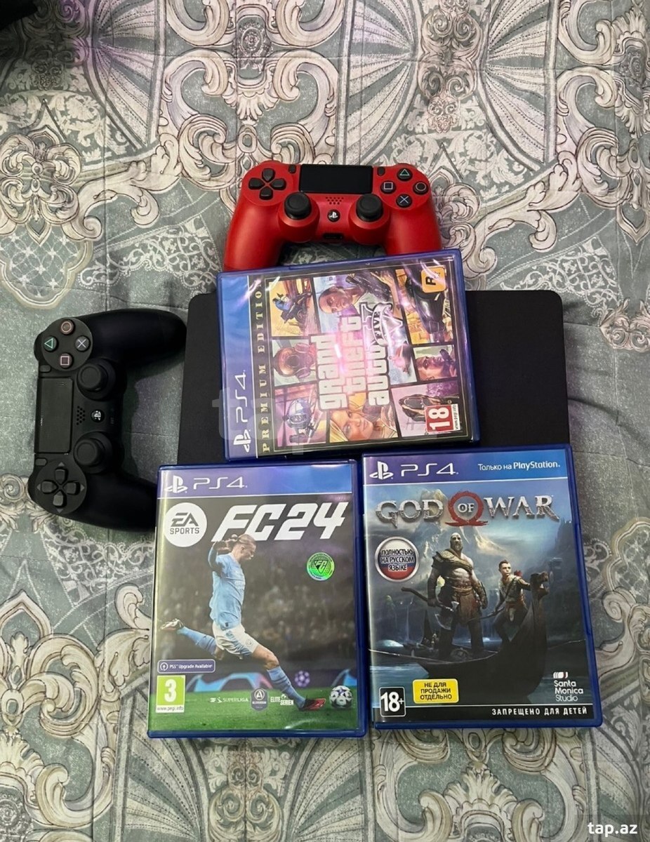 Sony PlayStation 4 1 TB (2)