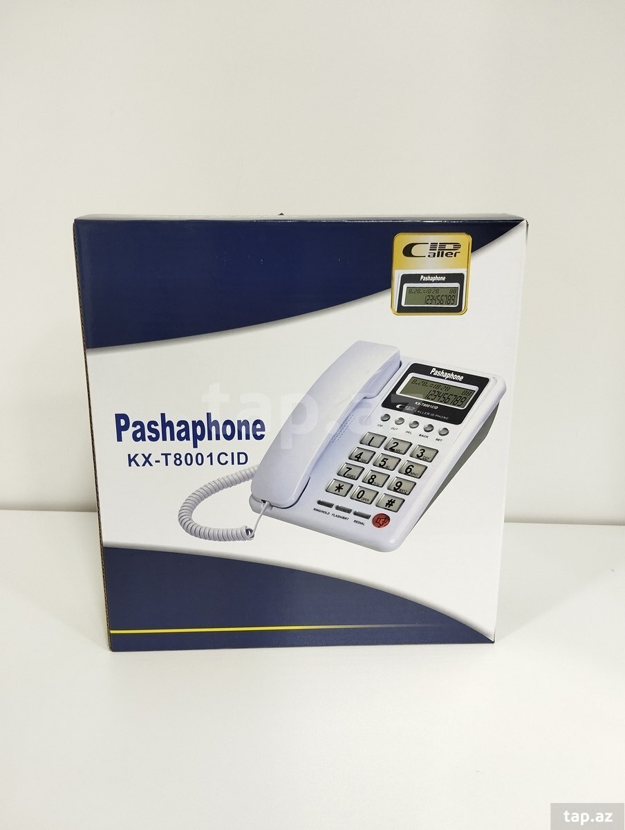Stasoinar telefon Pashaphone 8001