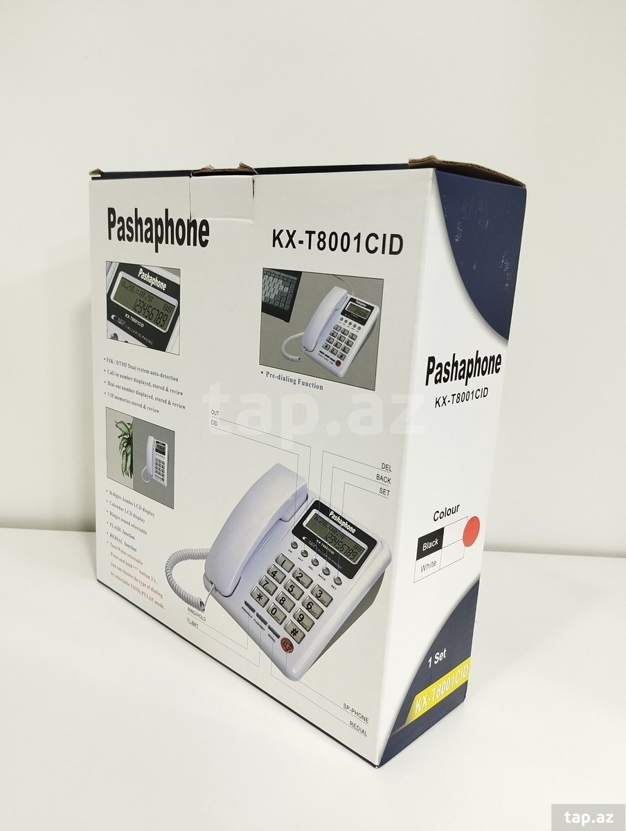 Stasoinar telefon Pashaphone 8001 (2)
