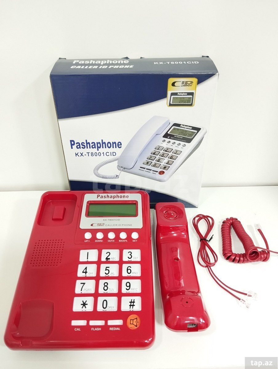 Stasoinar telefon Pashaphone 8001 (3)