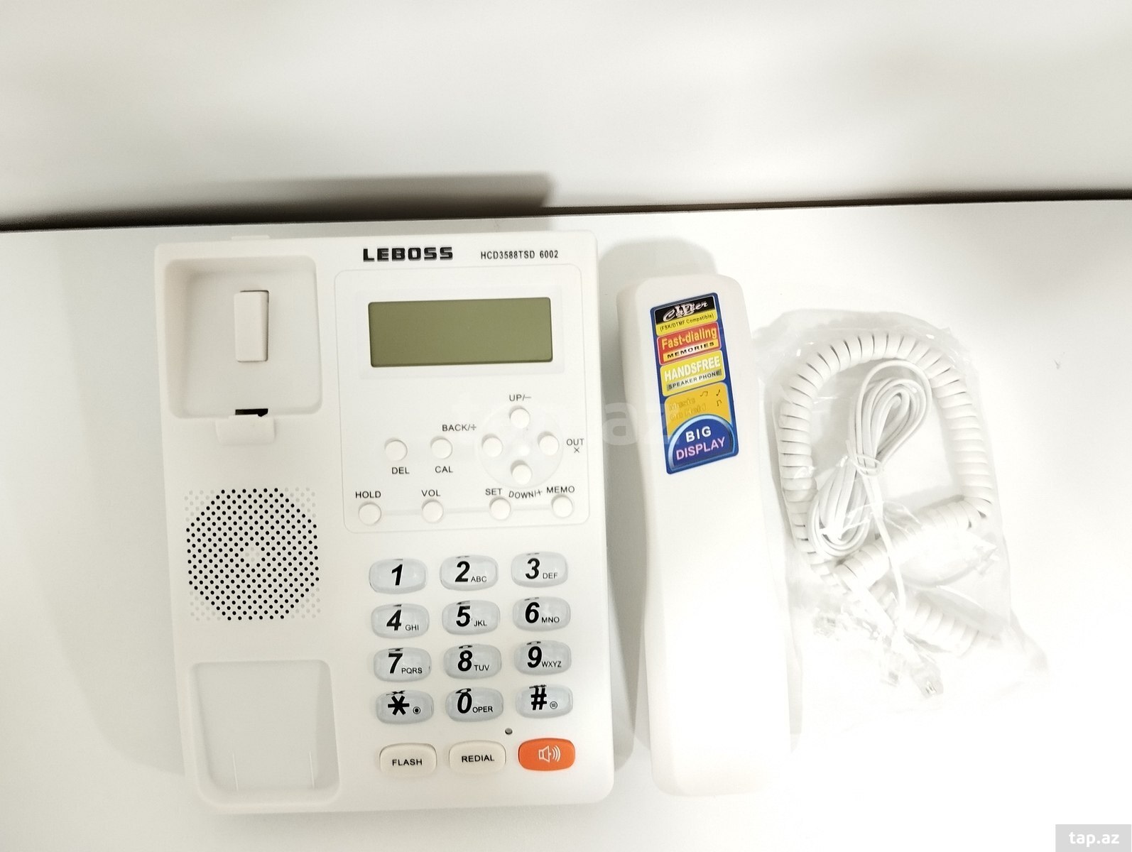 Stasoinar telefon "Leboss 6002" (4)