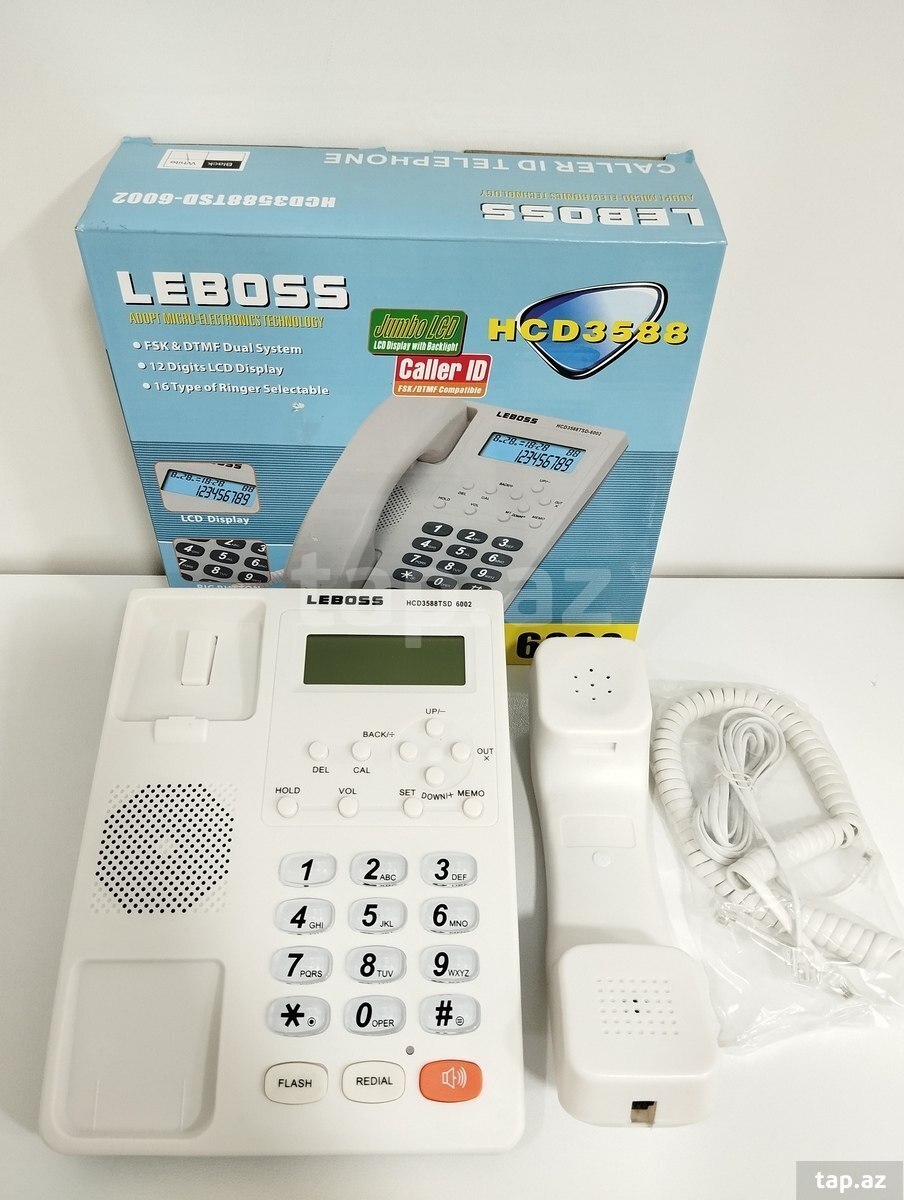 Stasoinar telefon "Leboss 6002" (3)