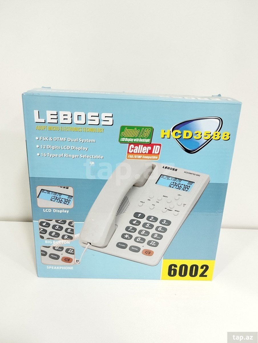 Stasoinar telefon "Leboss 6002"