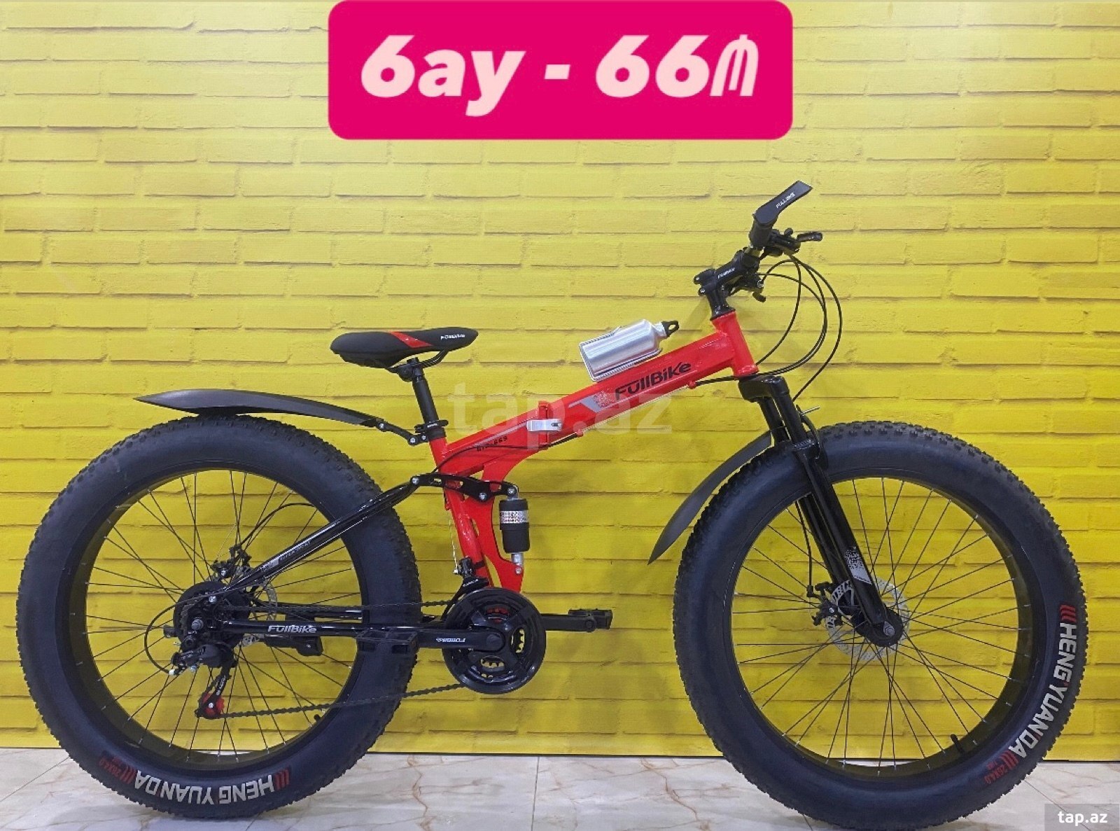 Velosiped 26x4 Fullbike