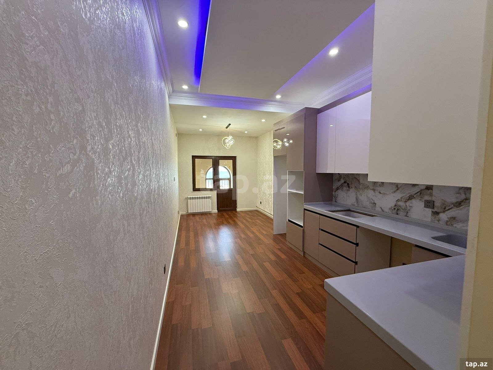 2-otaqlı yeni tikili, Bulvar küç., 88 m²