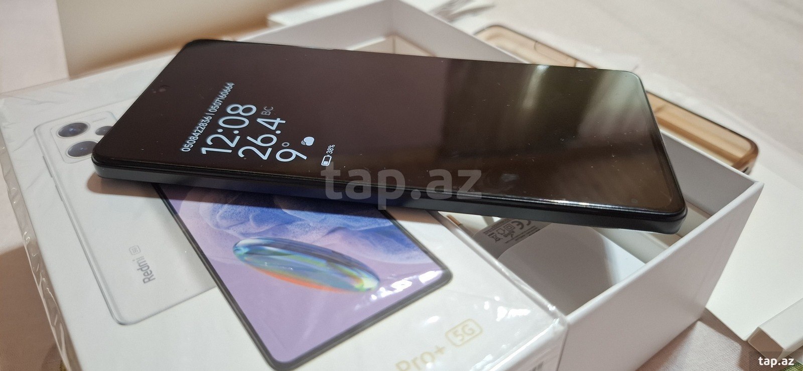 Xiaomi Redmi Note 12 Pro+ Midnight Black 256GB/8GB