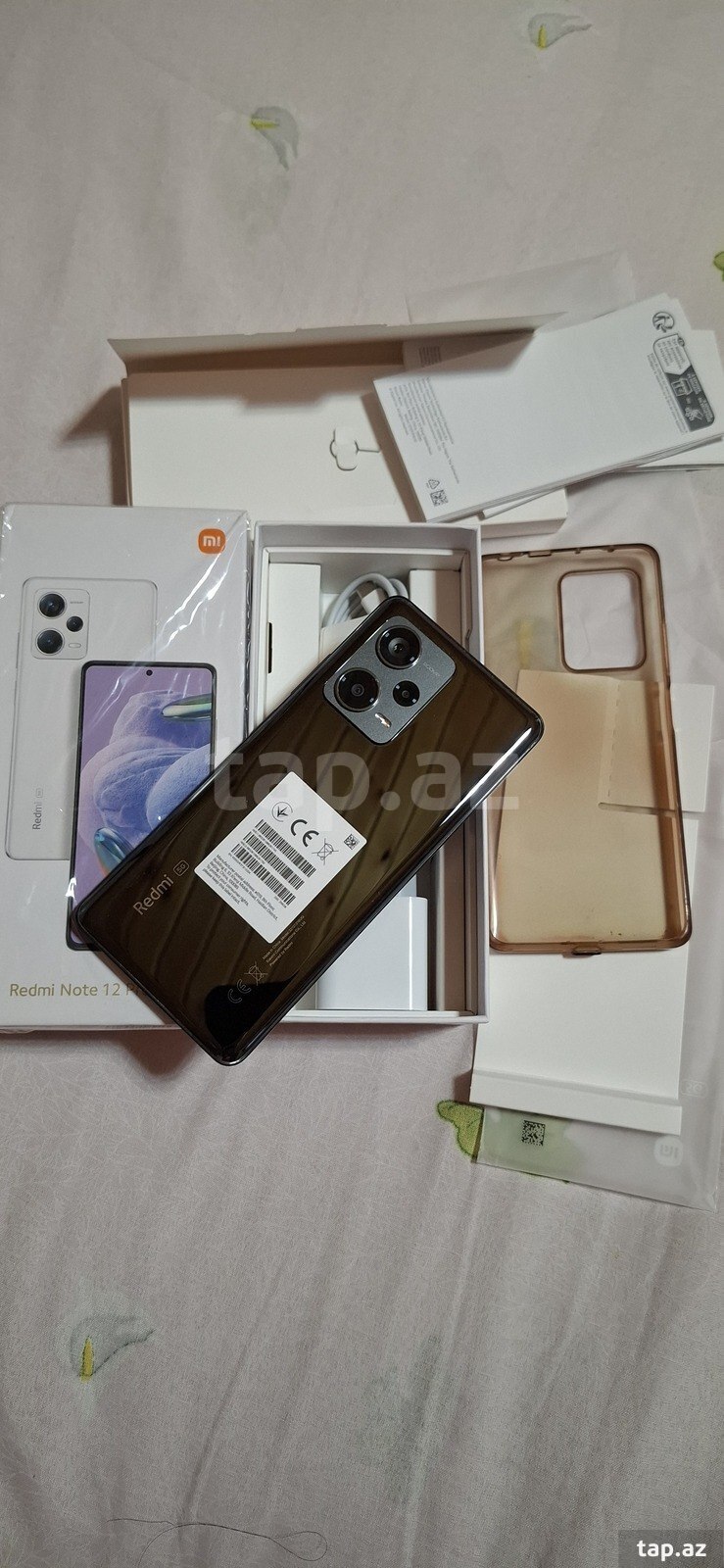 Xiaomi Redmi Note 12 Pro+ Midnight Black 256GB/8GB (5)