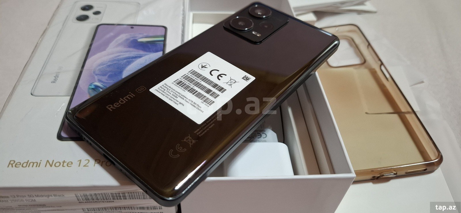 Xiaomi Redmi Note 12 Pro+ Midnight Black 256GB/8GB (4)