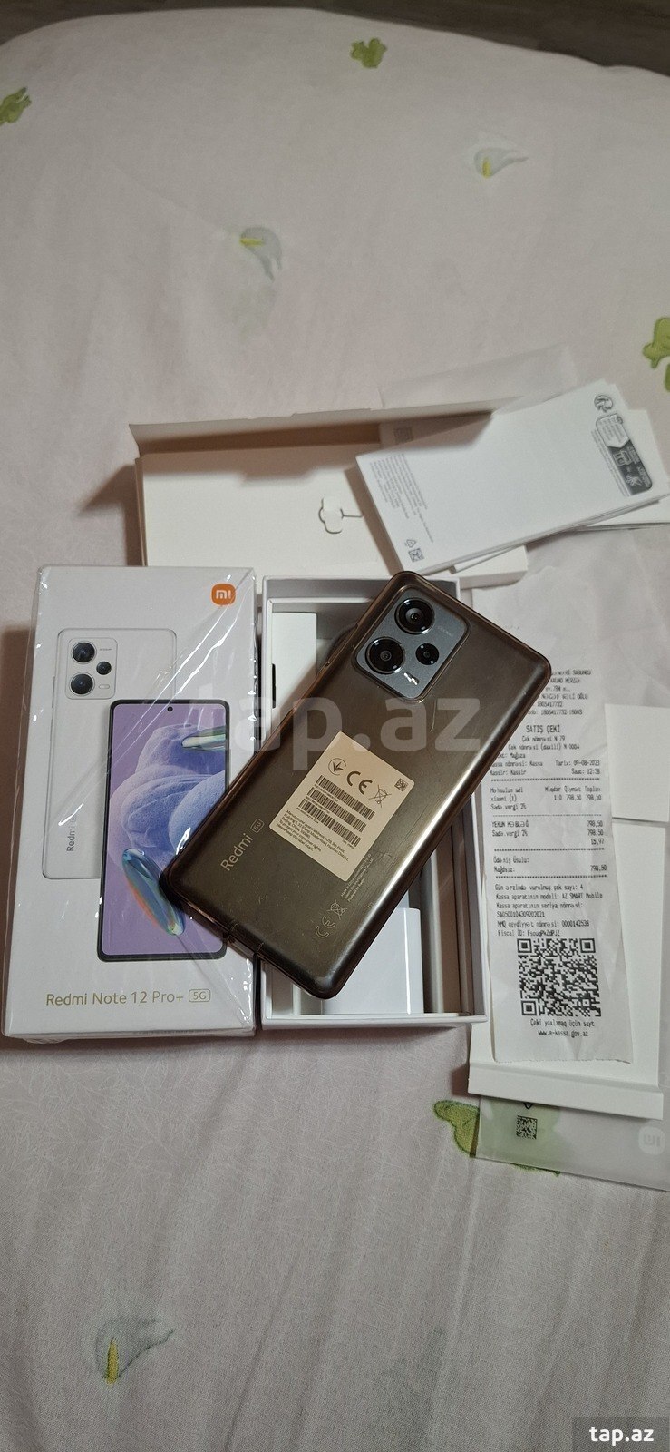 Xiaomi Redmi Note 12 Pro+ Midnight Black 256GB/8GB (6)
