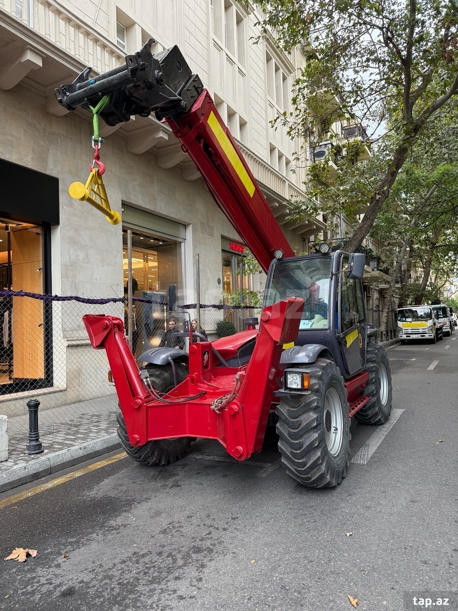 Teleskopik yükləyici Bobcat, 2005 il