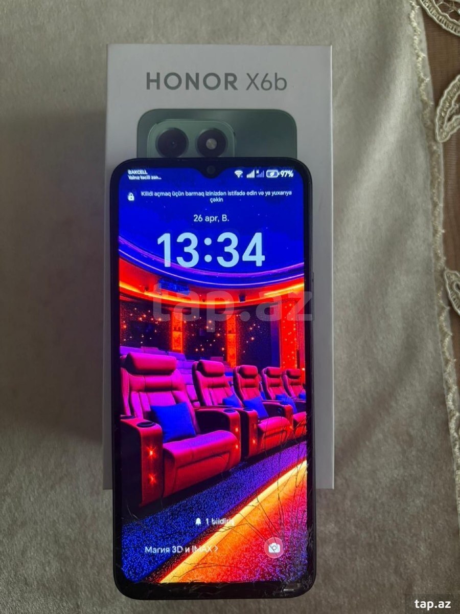 Honor X6b Midnight Black 128GB/4GB (3)