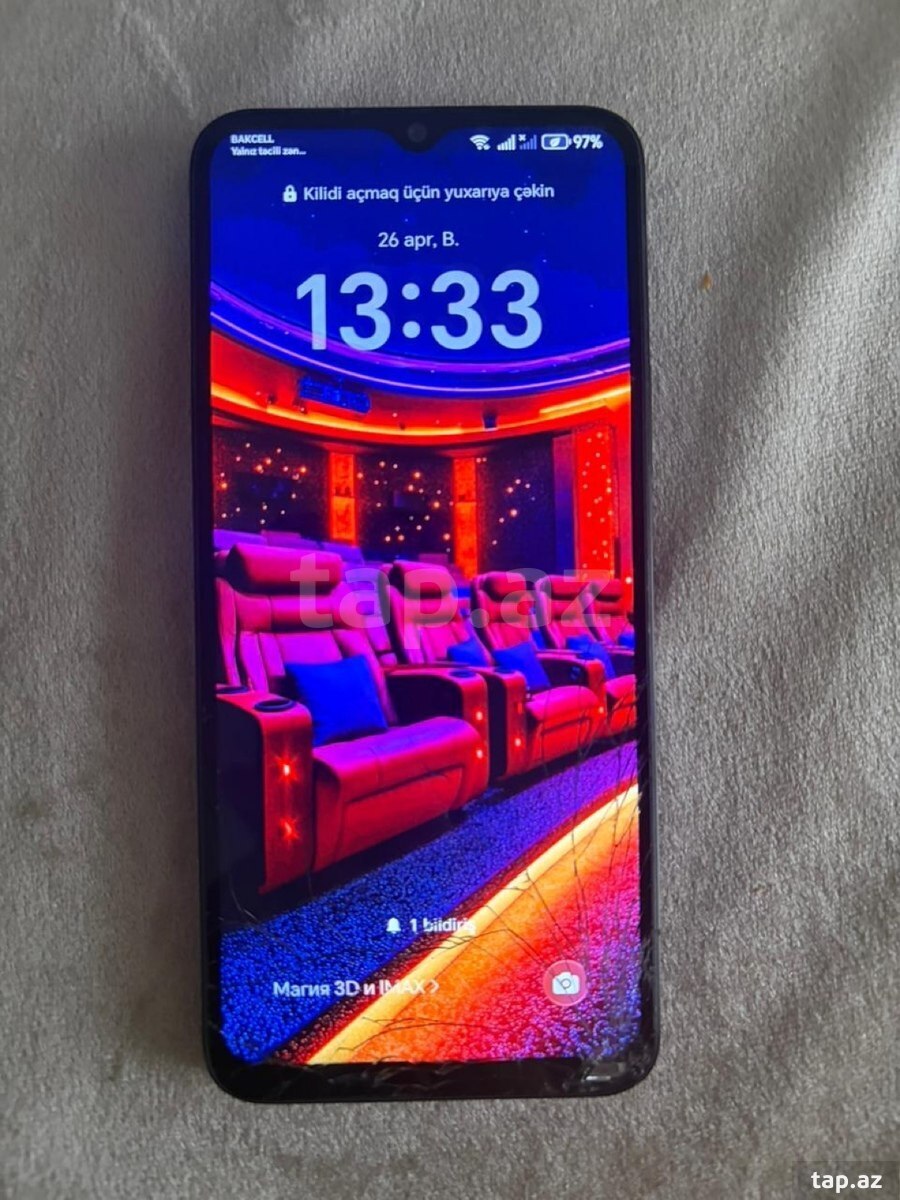 Honor X6b Midnight Black 128GB/4GB