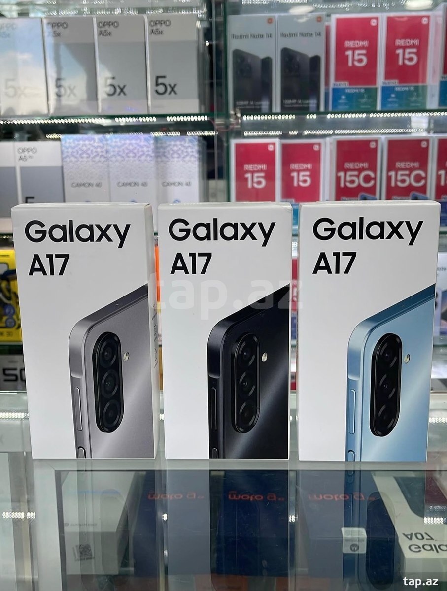 Samsung Galaxy A17 Gray 256GB/8GB