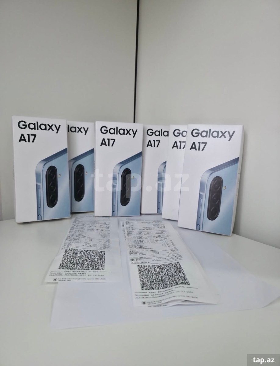 Samsung Galaxy A17 Light blue 256GB/8GB