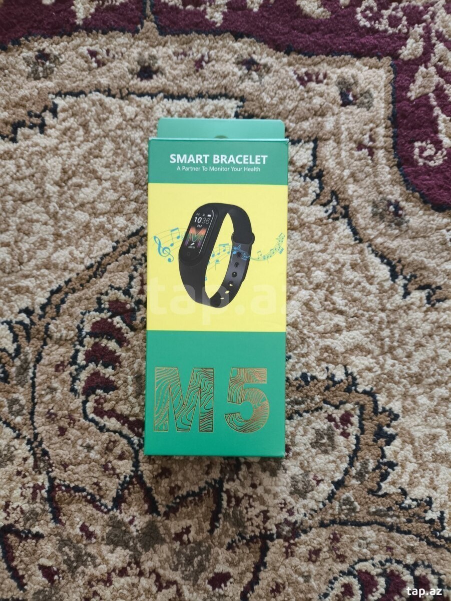 Smart Qolbaq M5