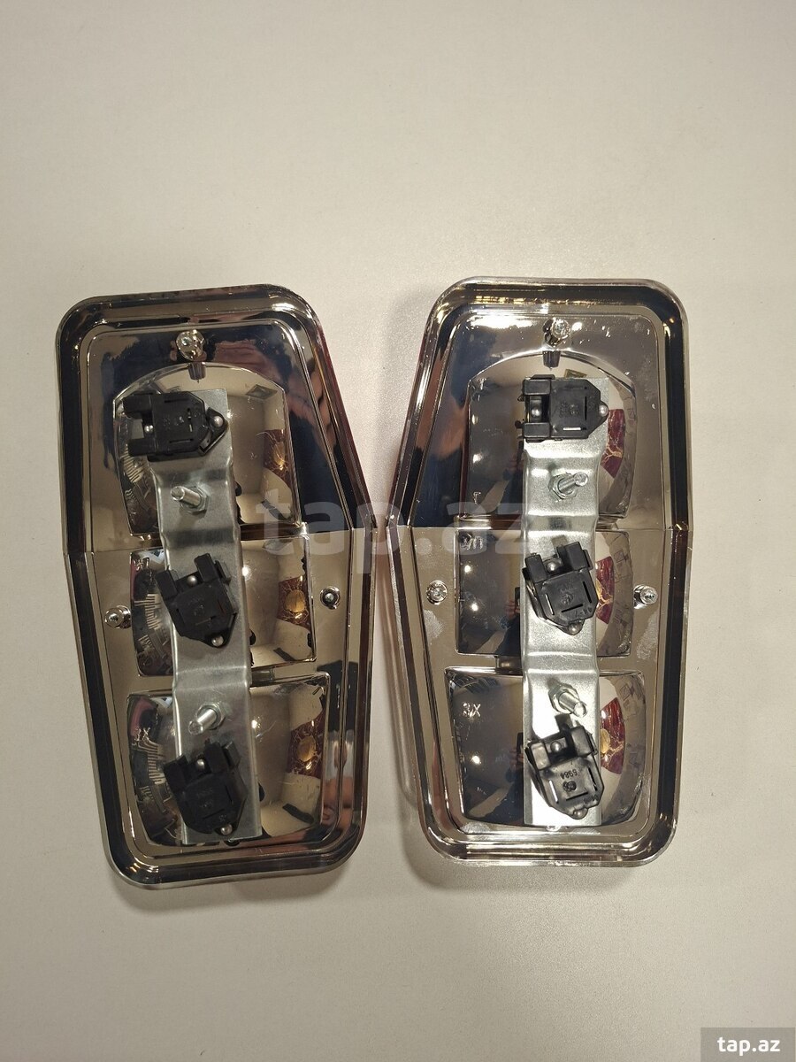 GAZ 24 arxa işıqları (3)