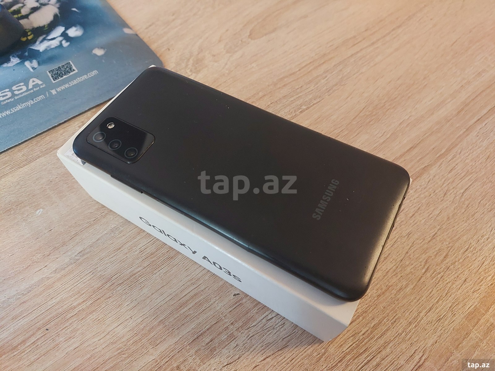 Samsung Galaxy A03s Black 32GB/3GB (3)