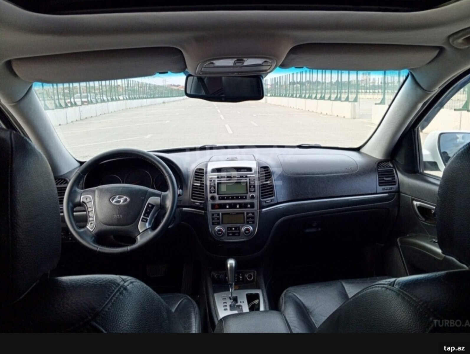 Hyundai Santa Fe, 2010 il (5)