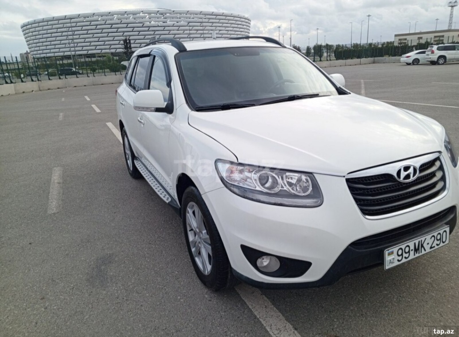 Hyundai Santa Fe, 2010 il (3)