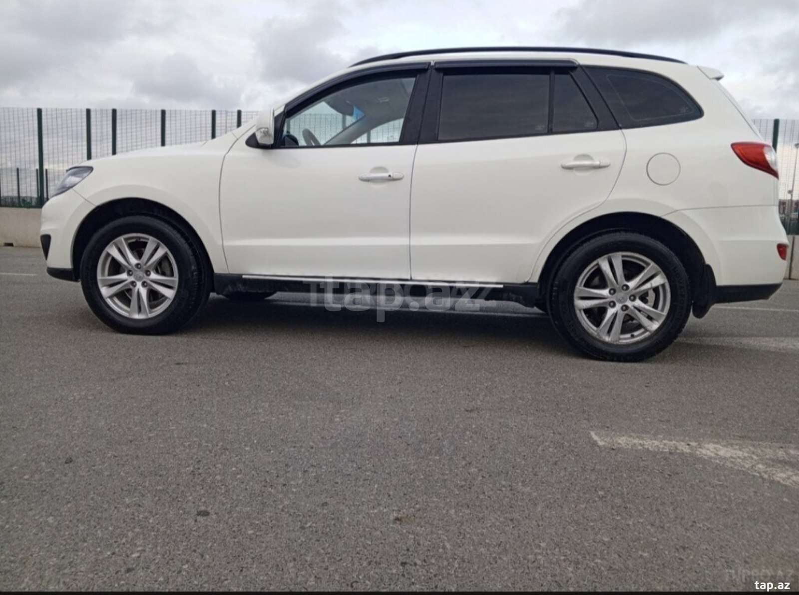 Hyundai Santa Fe, 2010 il (10)