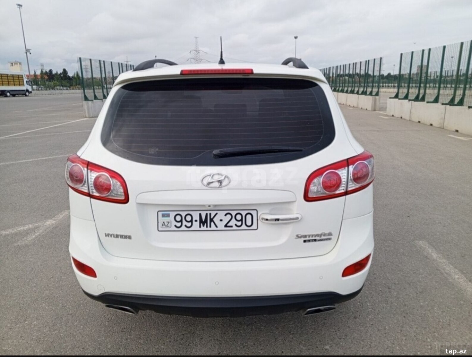 Hyundai Santa Fe, 2010 il (9)