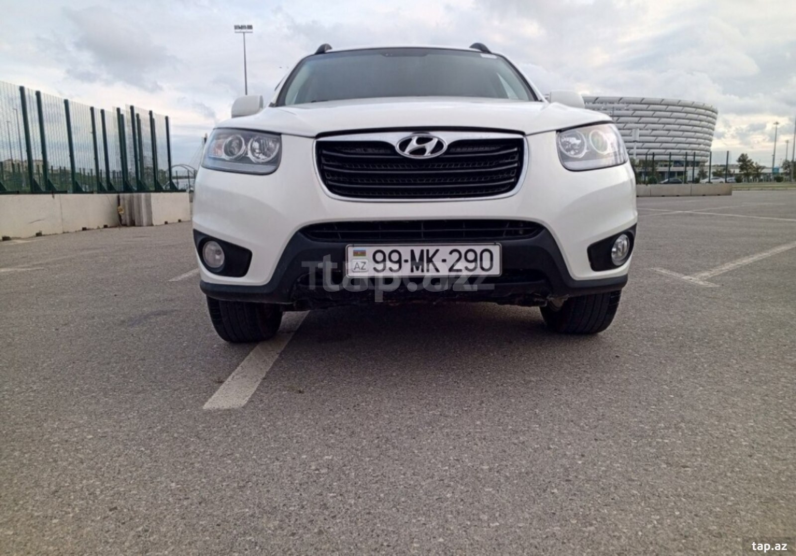 Hyundai Santa Fe, 2010 il (2)
