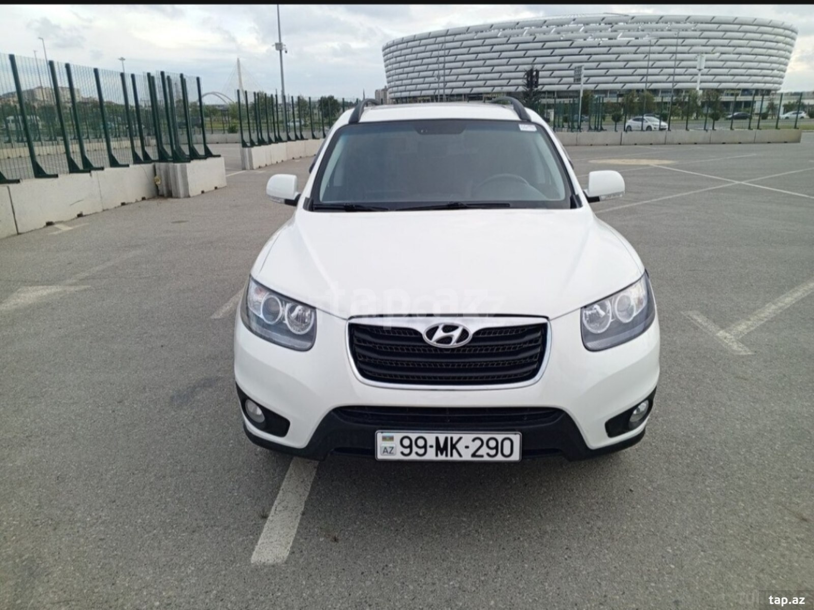 Hyundai Santa Fe, 2010 il (14)