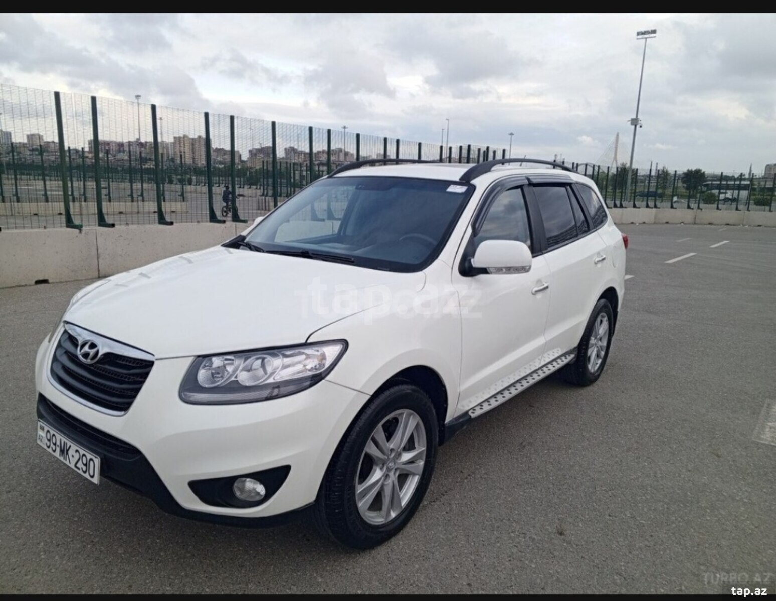 Hyundai Santa Fe, 2010 il (11)