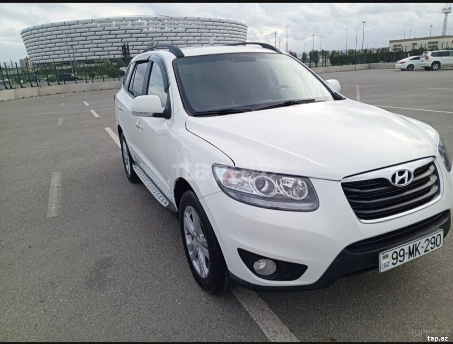 Hyundai Santa Fe, 2010 il (13)