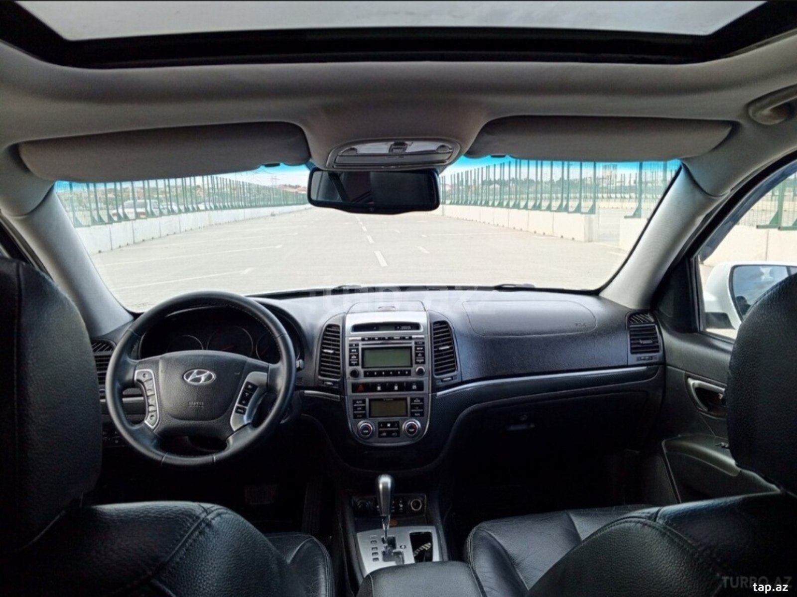 Hyundai Santa Fe, 2010 il (16)