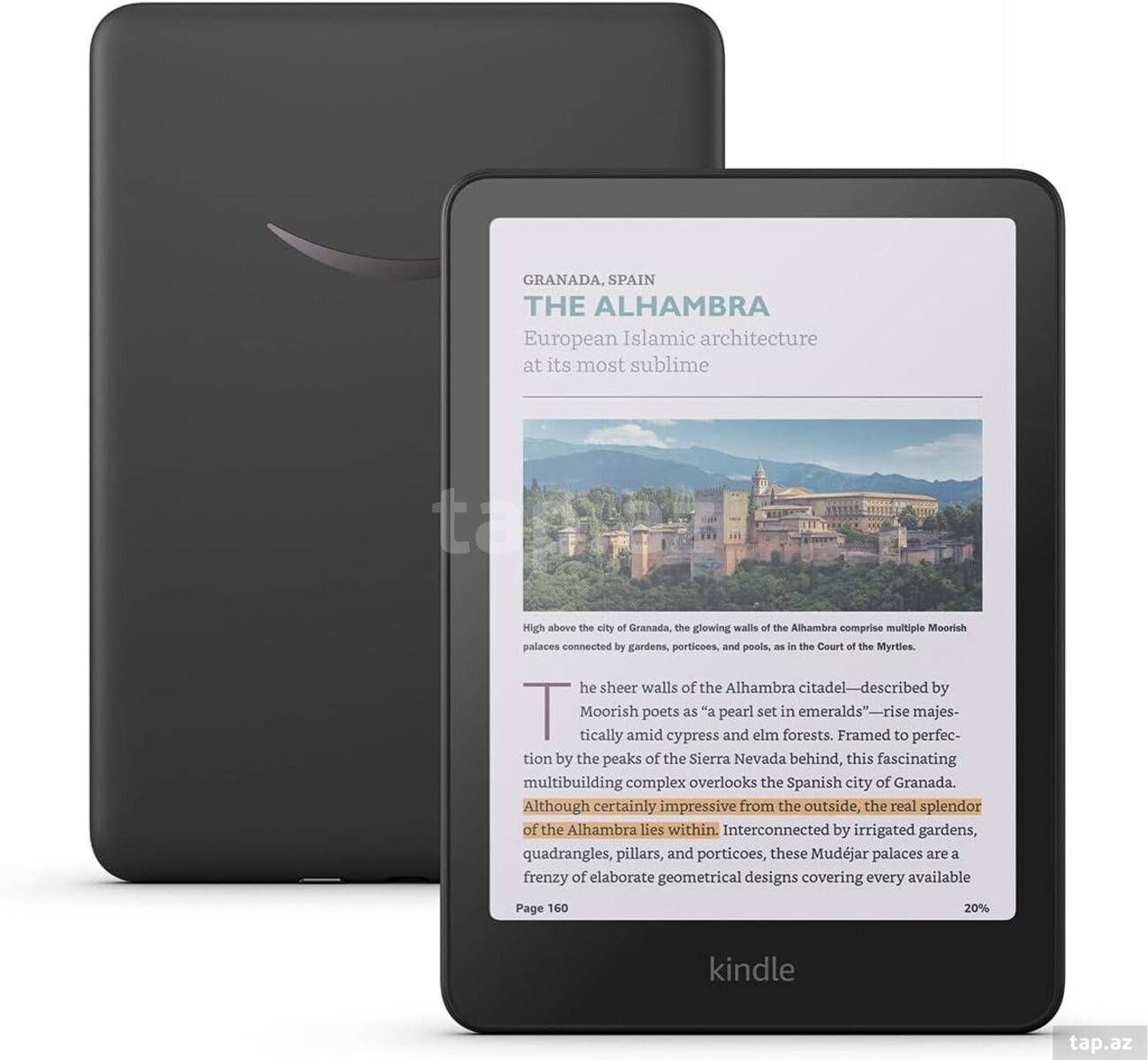 Amazon Kindle colorsoft 16Gb black  (2)