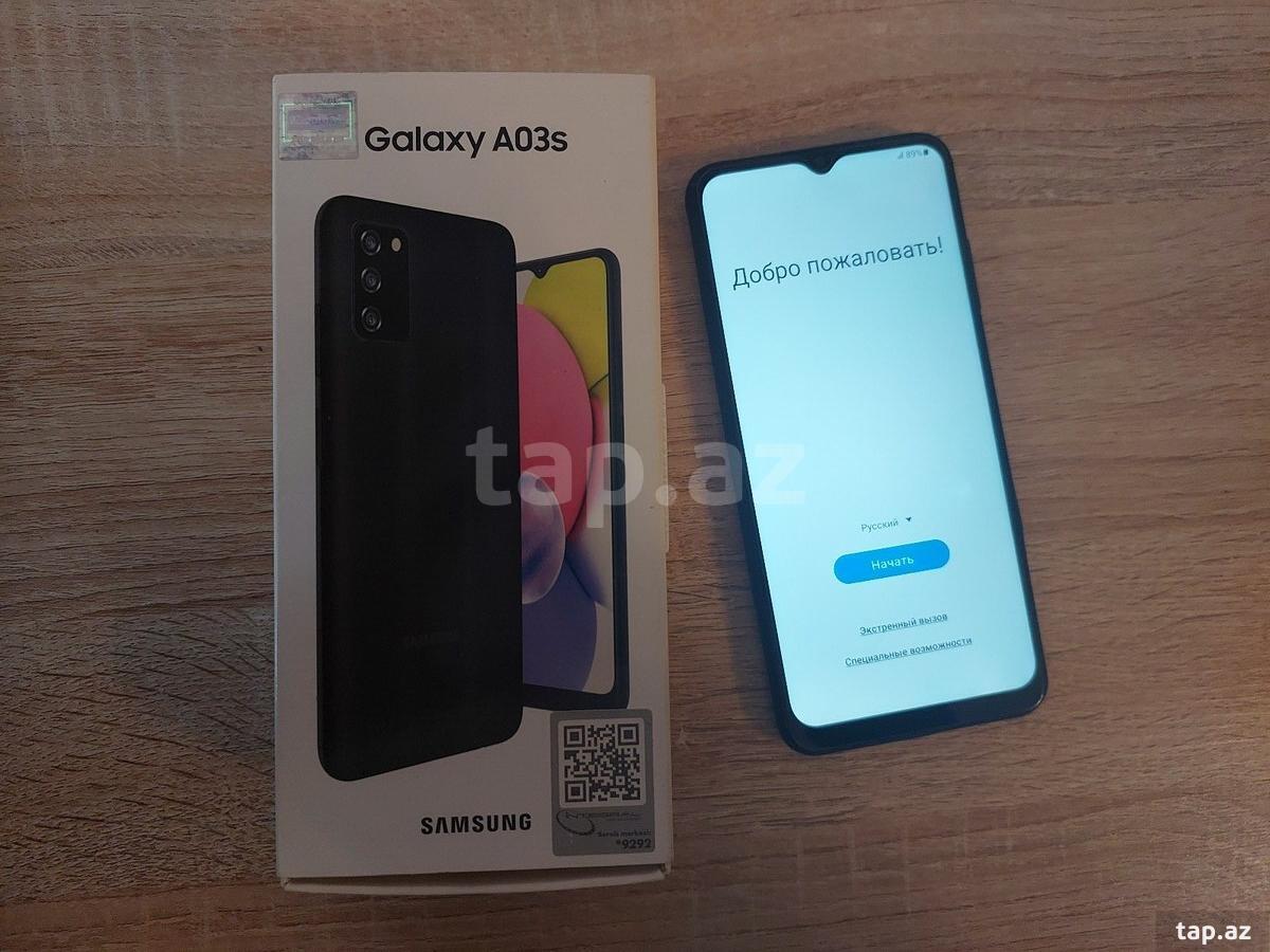Samsung Galaxy A03s Black 32GB/3GB