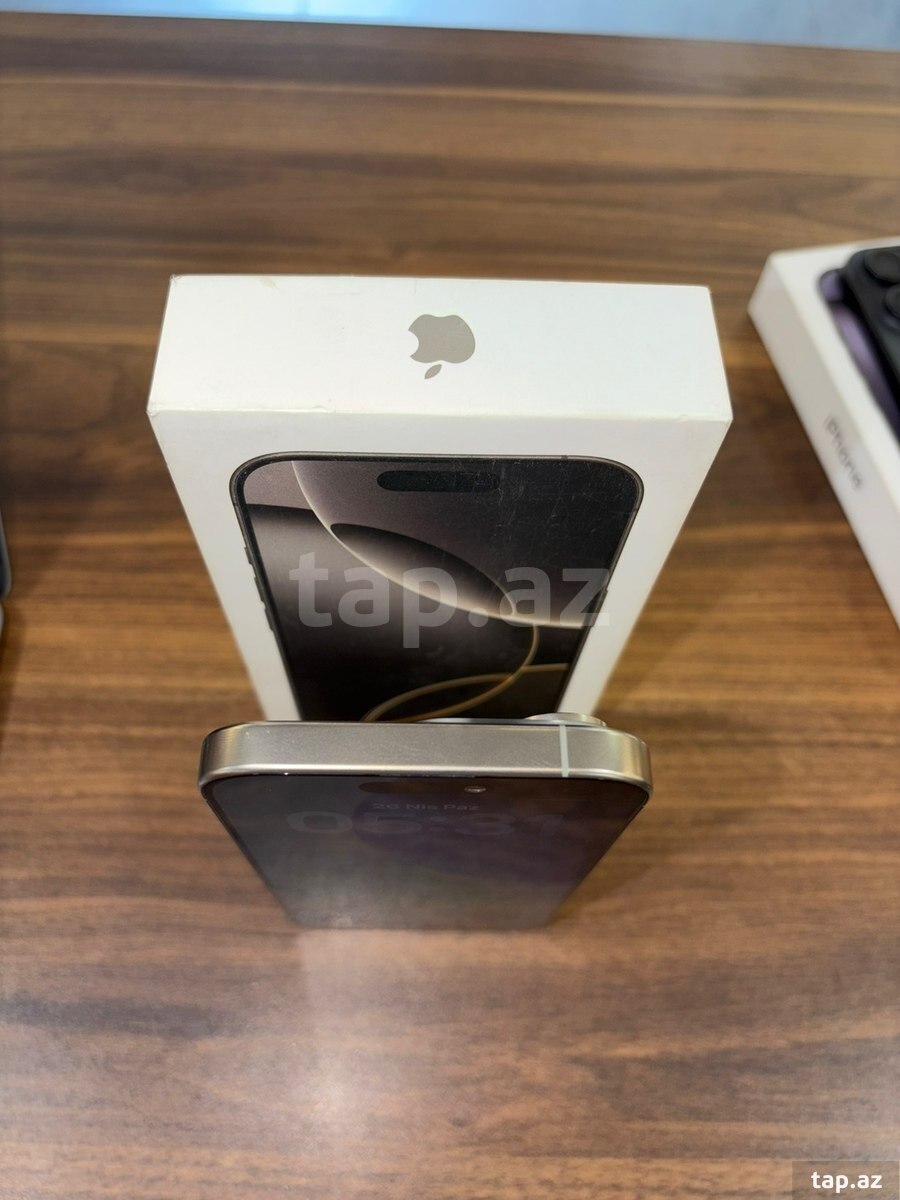 Apple iPhone 16 Pro Natural Titanium 256GB/8GB (2)