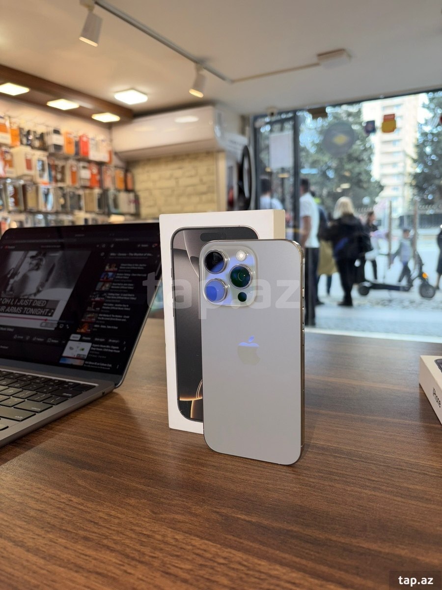 Apple iPhone 16 Pro Natural Titanium 256GB/8GB