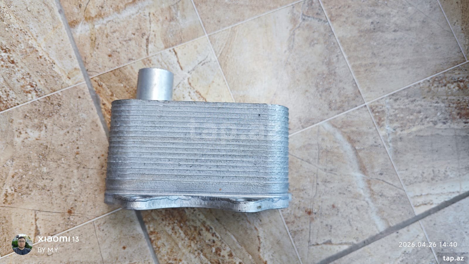 Volkswagen 2.0 tsi yağ radiatoru (3)