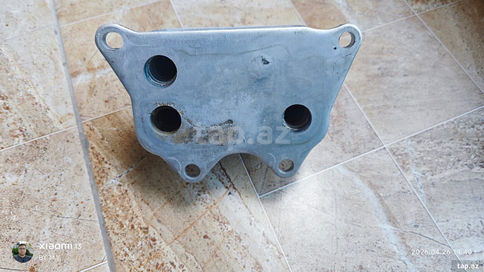 Volkswagen 2.0 tsi yağ radiatoru (4)
