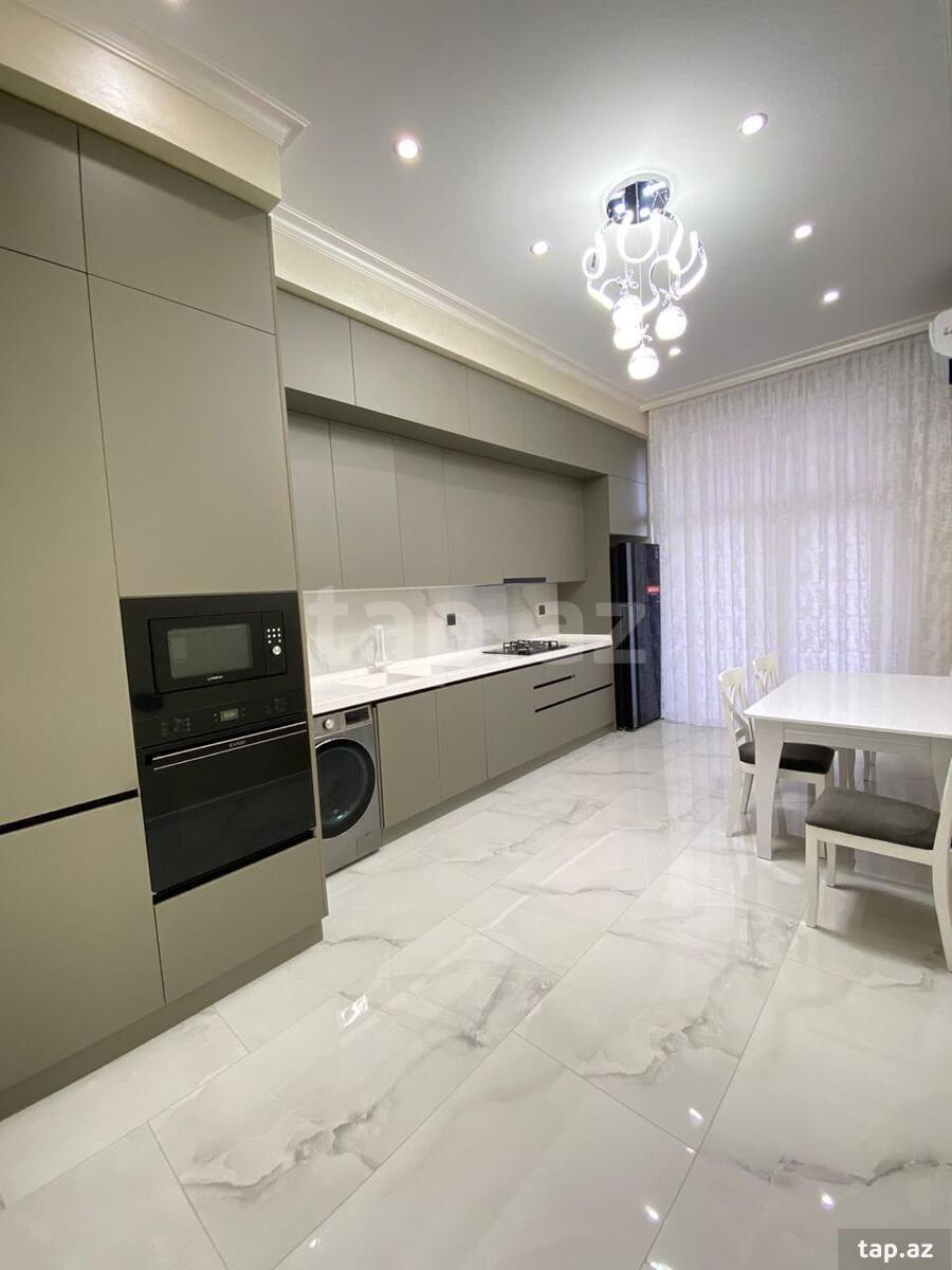 3-otaqlı yeni tikili kirayə verilir, 28 May m., 120 m² (9)