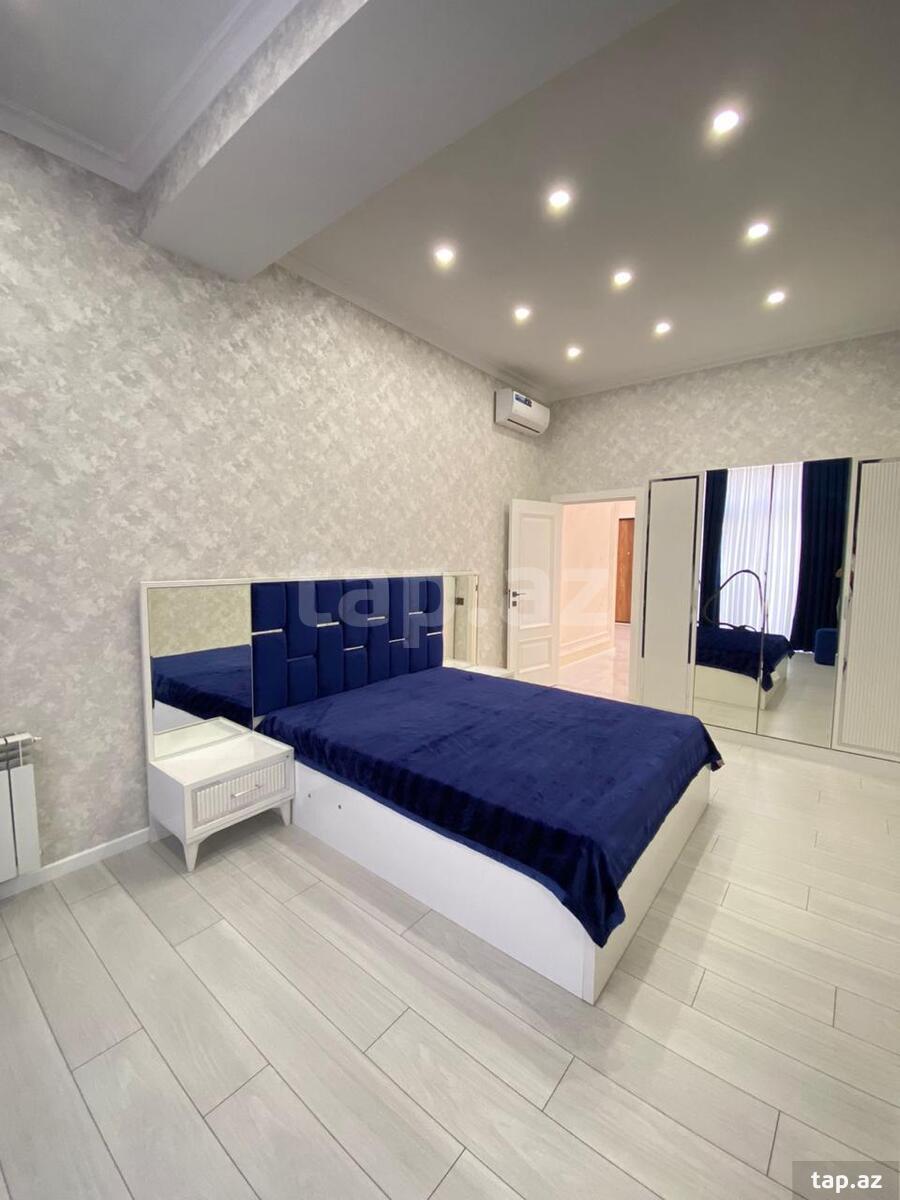 3-otaqlı yeni tikili kirayə verilir, 28 May m., 120 m² (3)