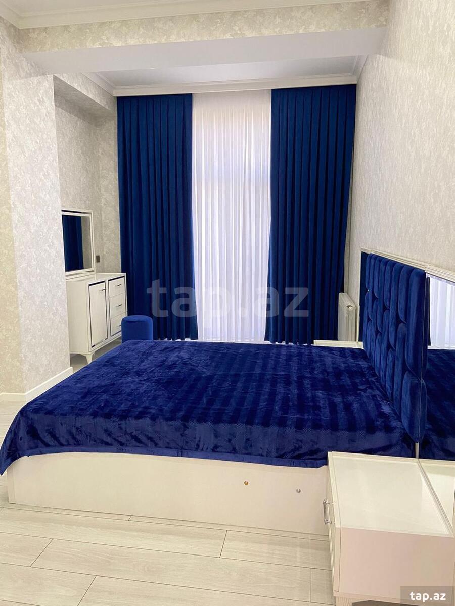 3-otaqlı yeni tikili kirayə verilir, 28 May m., 120 m² (4)