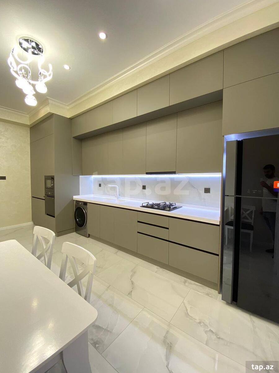 3-otaqlı yeni tikili kirayə verilir, 28 May m., 120 m² (8)